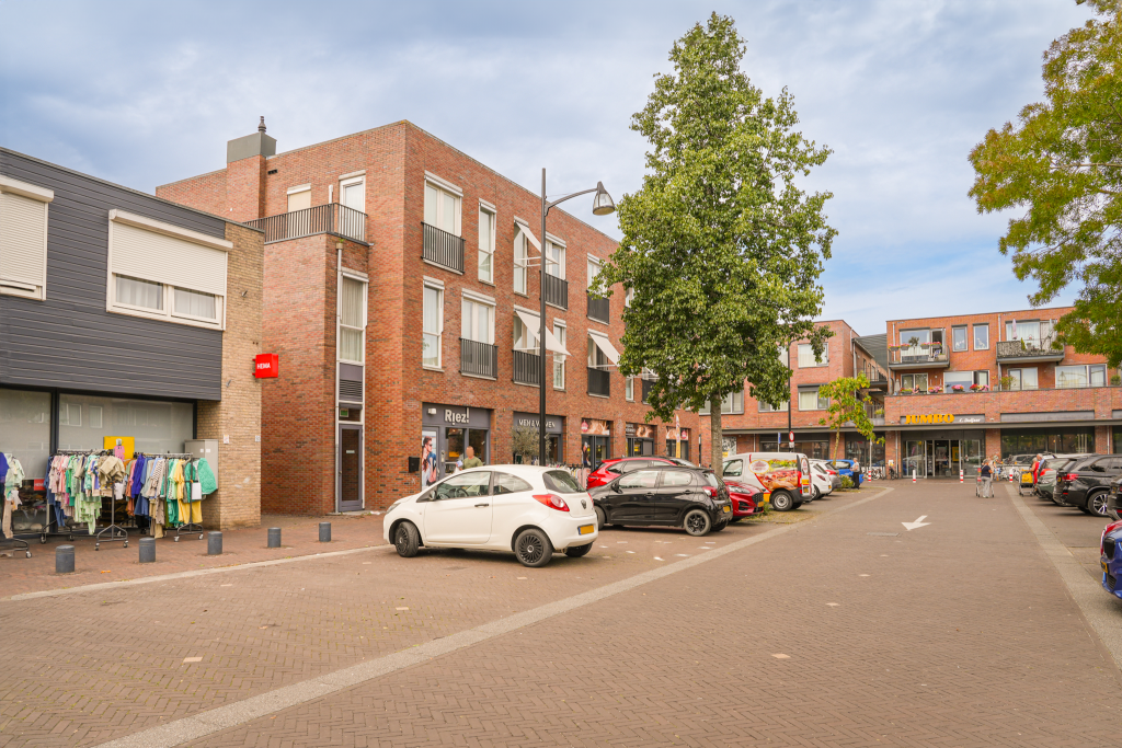 Gezellig dorpscentrum