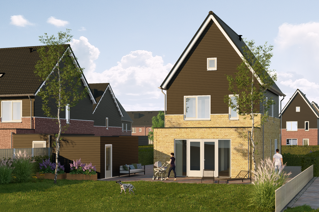 Type C met uitbouw