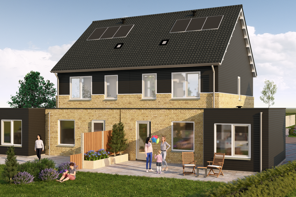 2 Achtergevel levensloop